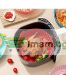Кръгла силиконова форма за Air Fryer